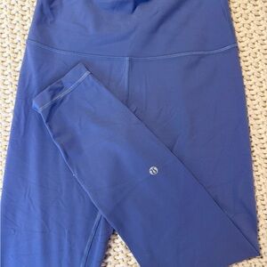 Lululemon High-Rise Blue Leggings
